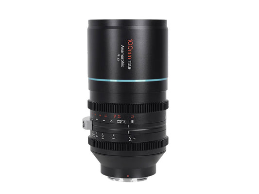Sirui 100mm T2.9 1.6x Full-Frame Anamorphic Lens - E Mount