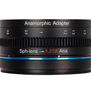 Sirui 1.25x Anamorphic Adapter