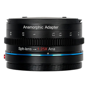 Sirui 1.25x Anamorphic Adapter