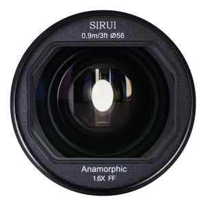 Sirui Saturn 35mm T2.9 1.6x Anamorphic Lens - Blue Flare (RF Mount)