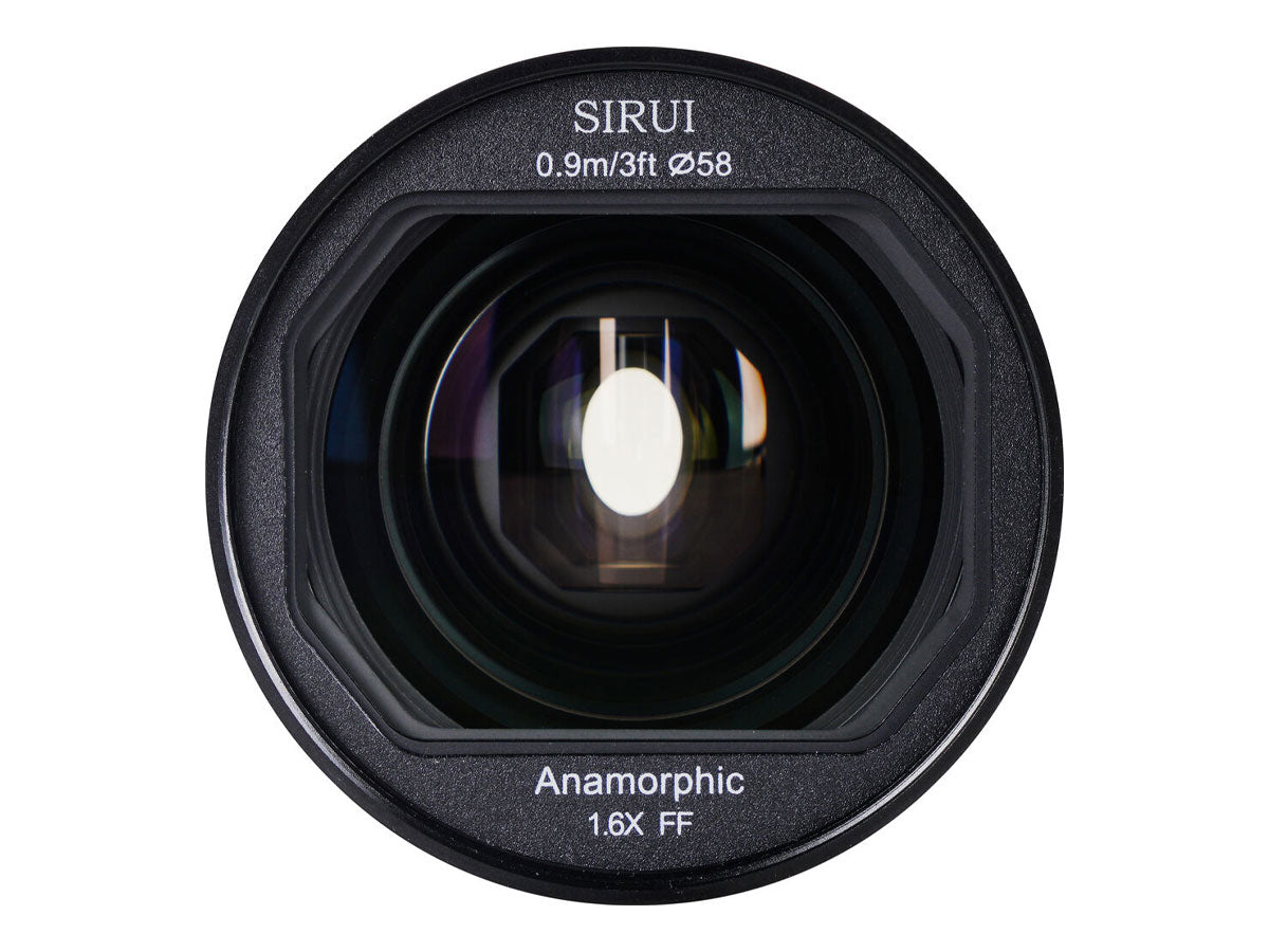 Sirui Saturn 35mm T2.9 1.6x Anamorphic Lens - Blue Flare (RF Mount)