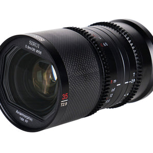 Sirui Saturn 35mm T2.9 1.6x Anamorphic Lens - Neutral Flare (RF Mount)