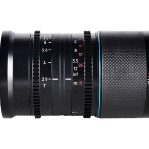 Sirui Saturn 35mm T2.9 1.6x Anamorphic Lens - Blue Flare (RF Mount)