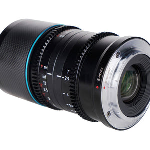 Sirui Saturn 35mm T2.9 1.6x Anamorphic Lens - Blue Flare (RF Mount)
