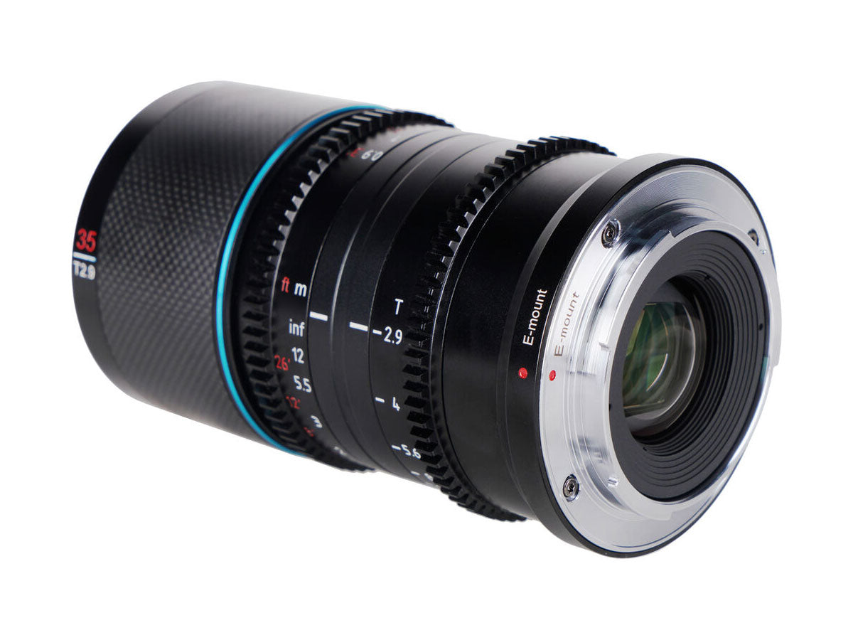 Sirui Saturn 35mm T2.9 1.6x Anamorphic Lens - Neutral Flare (E Mount)