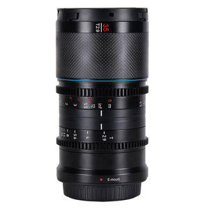 Sirui Saturn 35mm T2.9 1.6x Anamorphic Lens - Neutral Flare (E Mount)