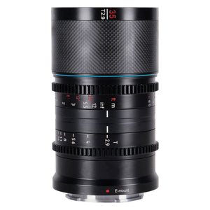 Sirui Saturn 35mm T2.9 1.6x Anamorphic Lens - Blue Flare (RF Mount)