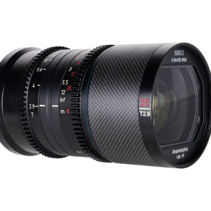 Sirui Saturn 35mm T2.9 1.6x Anamorphic Lens - Neutral Flare (RF Mount)