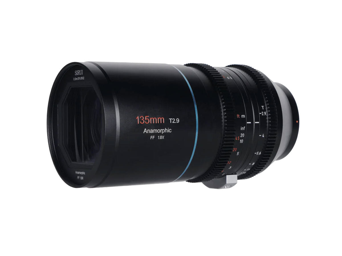 Sirui 135mm T2.9 1.8x Full-Frame Anamorphic Lens - E Mount