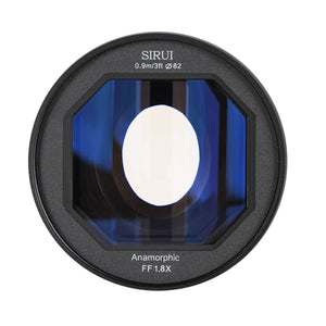 Sirui 135mm T2.9 1.8x Full-Frame Anamorphic Lens - RF Mount