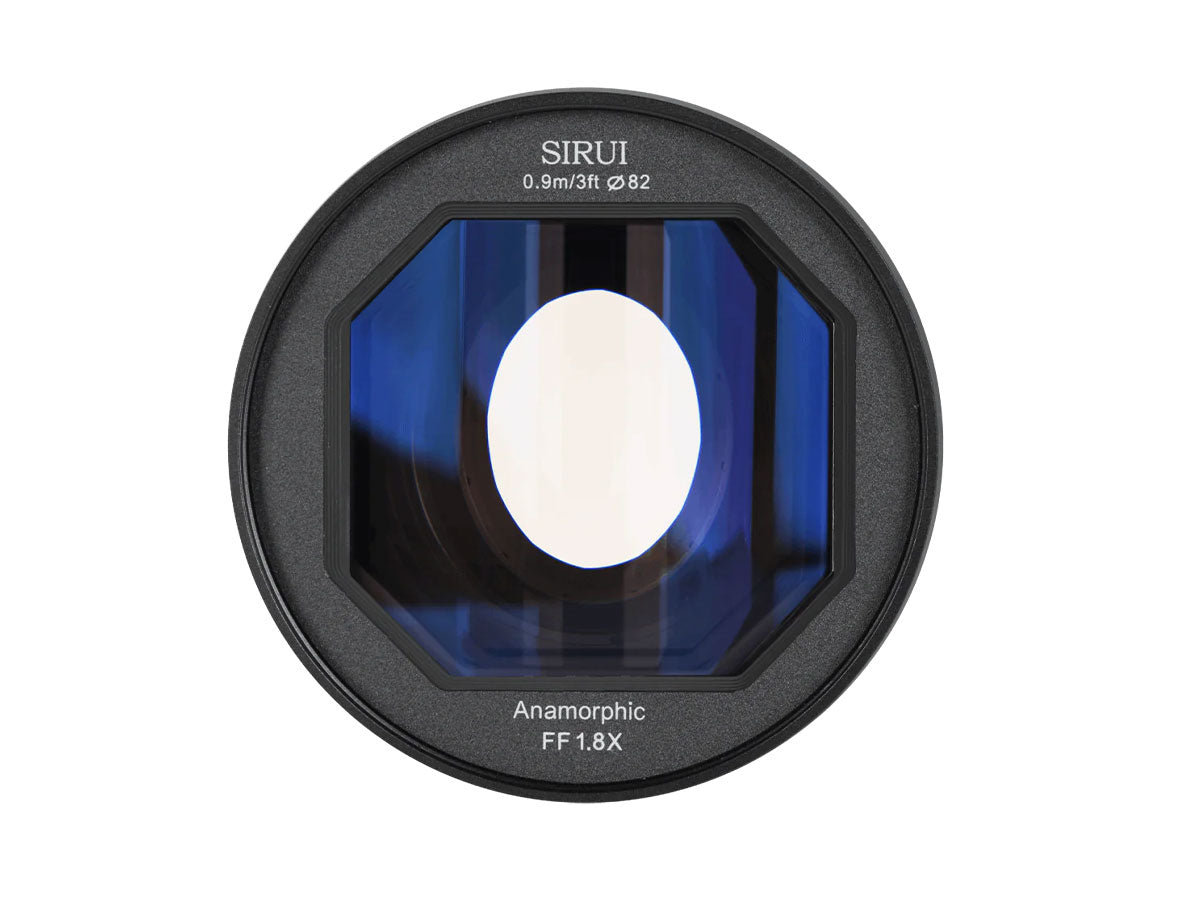 Sirui 135mm T2.9 1.8x Full-Frame Anamorphic Lens - L Mount