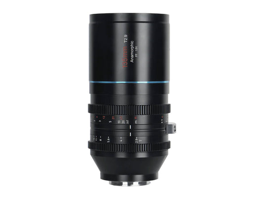 Sirui 135mm T2.9 1.8x Full-Frame Anamorphic Lens - E Mount