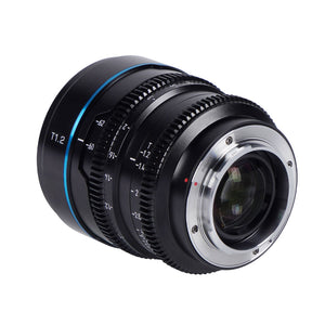 Sirui Nightwalker 24mm T1.2 Cine Lens - X Mount