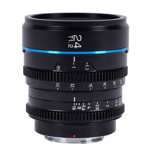 Sirui Nightwalker 24mm T1.2 Cine Lens - MFT