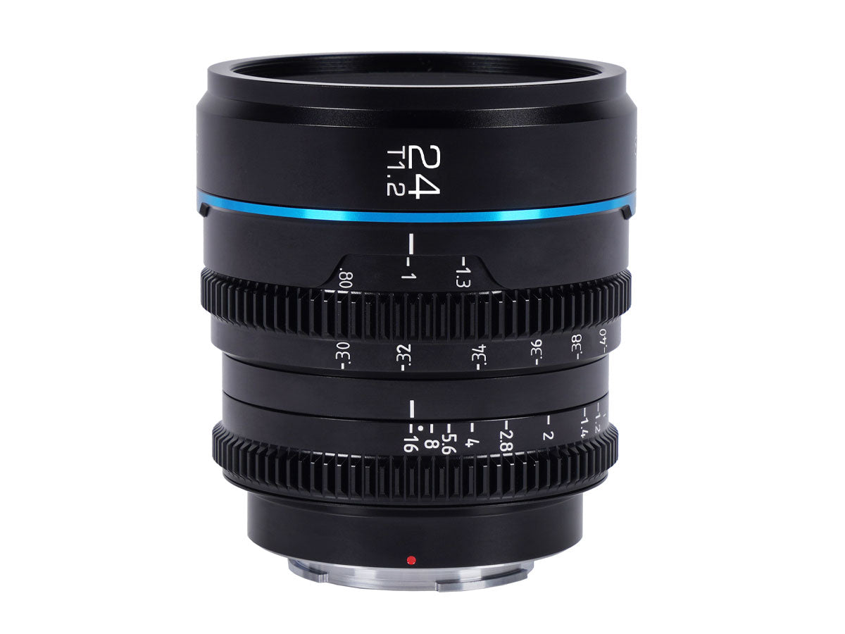 Sirui Nightwalker 24mm T1.2 Cine Lens - MFT