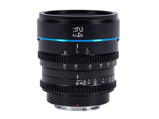 Sirui Nightwalker 24mm T1.2 Cine Lens - RF Mount