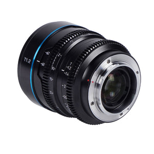 Sirui Nightwalker 35mm T1.2 Cine Lens - E Mount