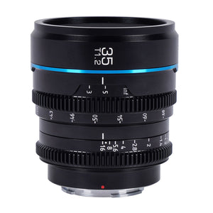 Sirui Nightwalker 35mm T1.2 Cine Lens - X Mount