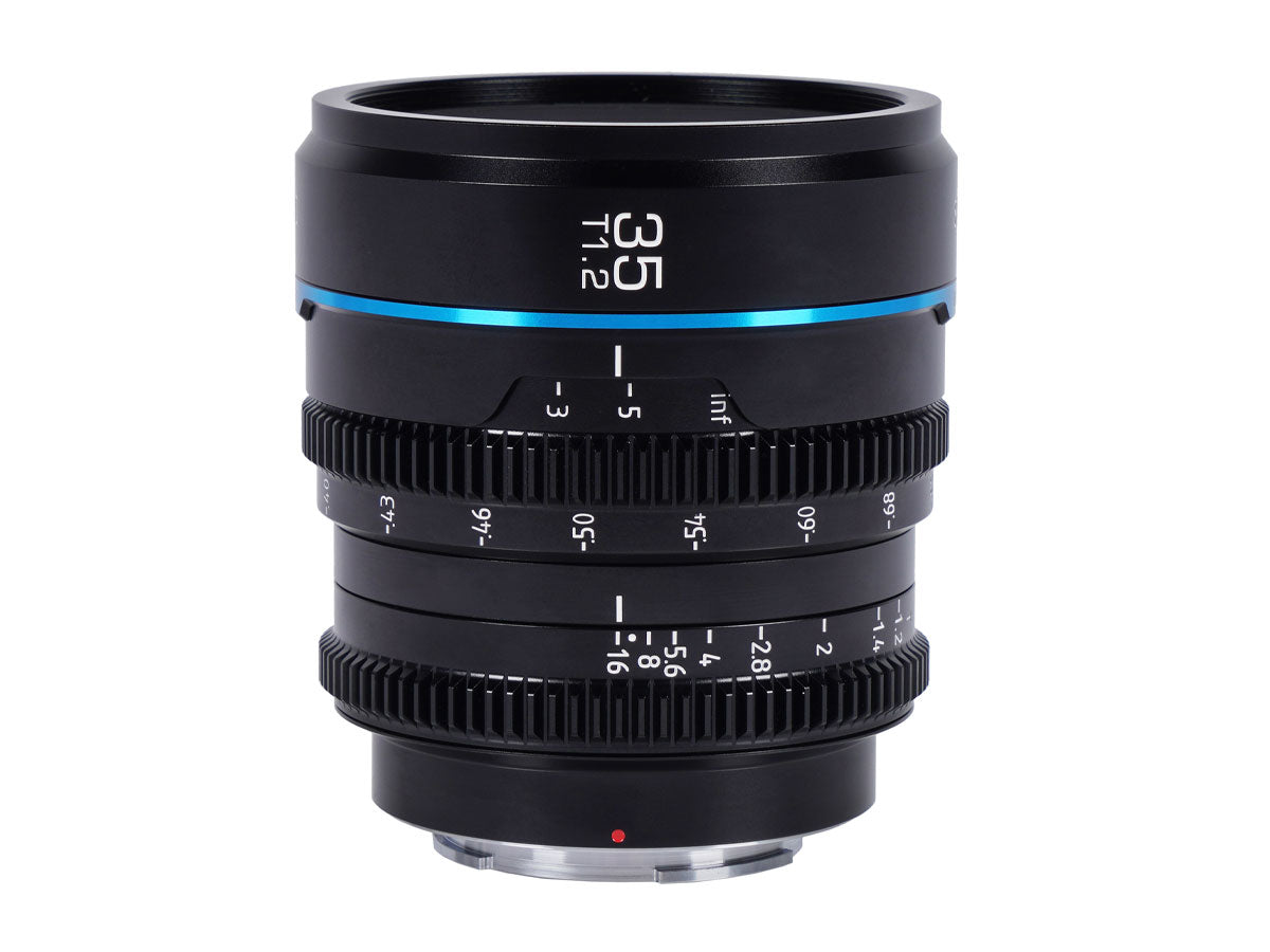 Sirui Nightwalker 35mm T1.2 Cine Lens - X Mount