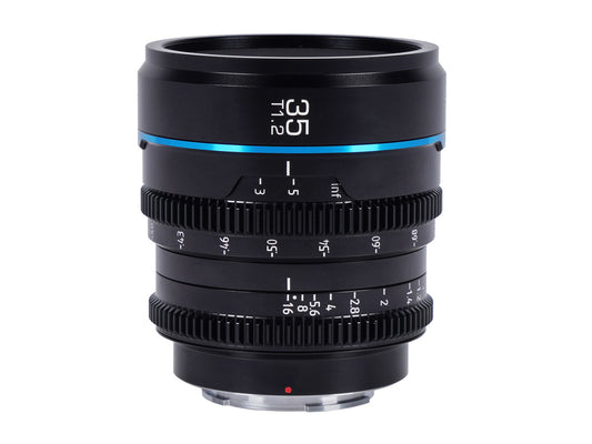 Sirui Nightwalker 35mm T1.2 Cine Lens - X Mount