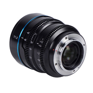 Sirui Nightwalker 55mm T1.2 Cine Lens - MFT Mount
