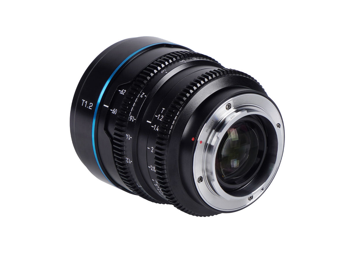 Sirui Nightwalker 55mm T1.2 Cine Lens - MFT Mount