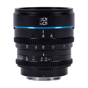 Sirui Nightwalker 55mm T1.2 Cine Lens - X Mount