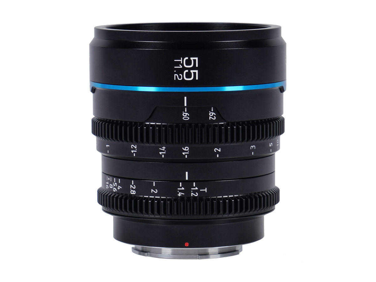 Sirui Nightwalker 55mm T1.2 Cine Lens - E Mount