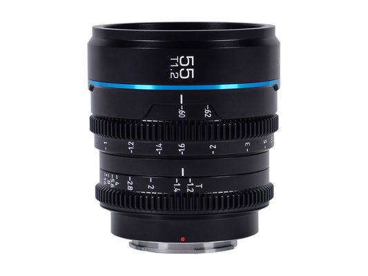 Sirui Nightwalker 55mm T1.2 Cine Lens - RF Mount