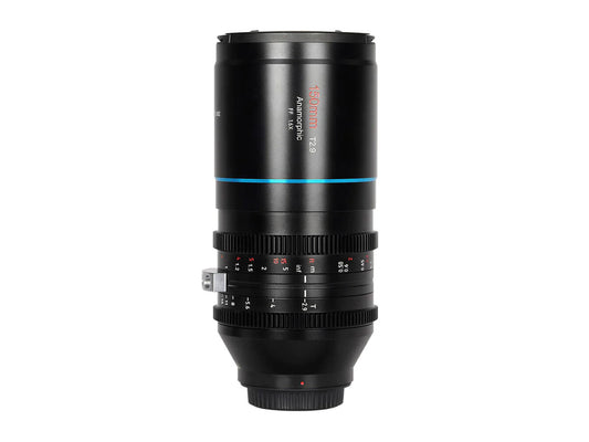 Sirui 150mm T2.9 1.6x Full-Frame Anamorphic Lens - E Mount