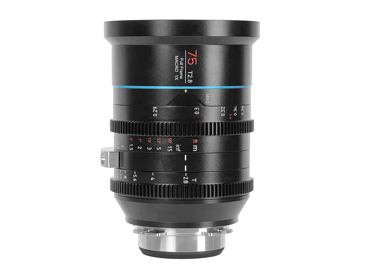 Sirui Jupiter Series Full-Frame Macro Cine Lens 75mm - PL Mount