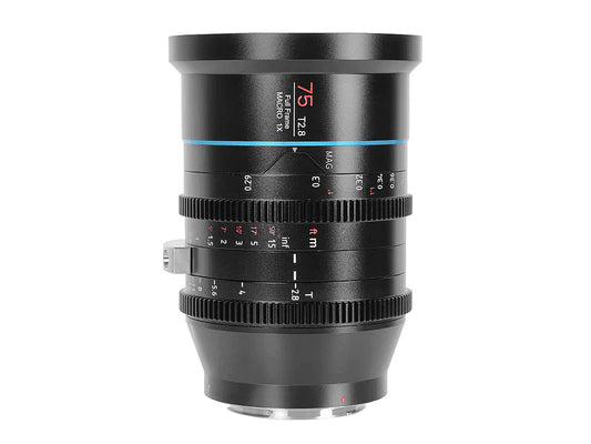 Sirui Jupiter Series Full-Frame Macro Cine Lens 75mm - EF Mount