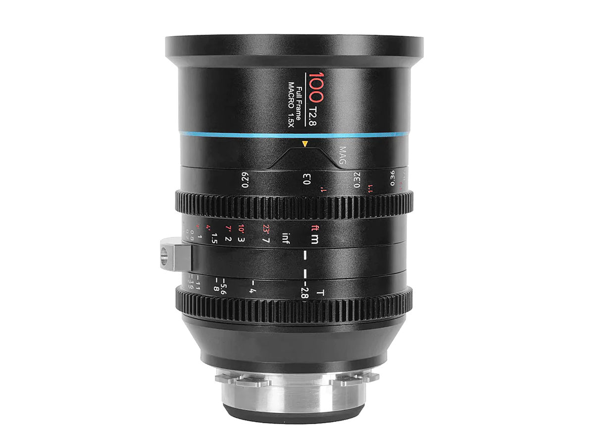 Sirui Jupiter Series Full-Frame Macro Cine Lens 100mm - PL Mount
