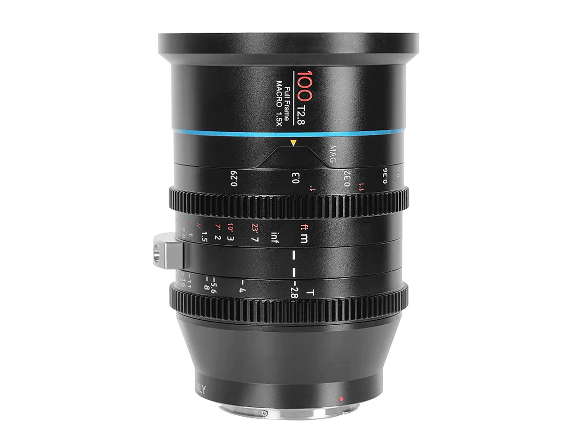 Sirui Jupiter Series Full-Frame Macro Cine Lens 100mm - EF Mount