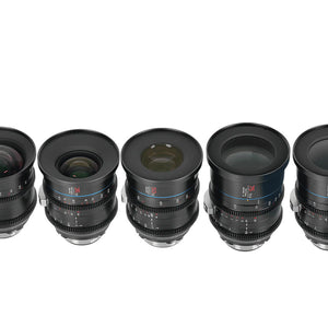 Sirui Jupiter Five Lens Kit - EF Mount