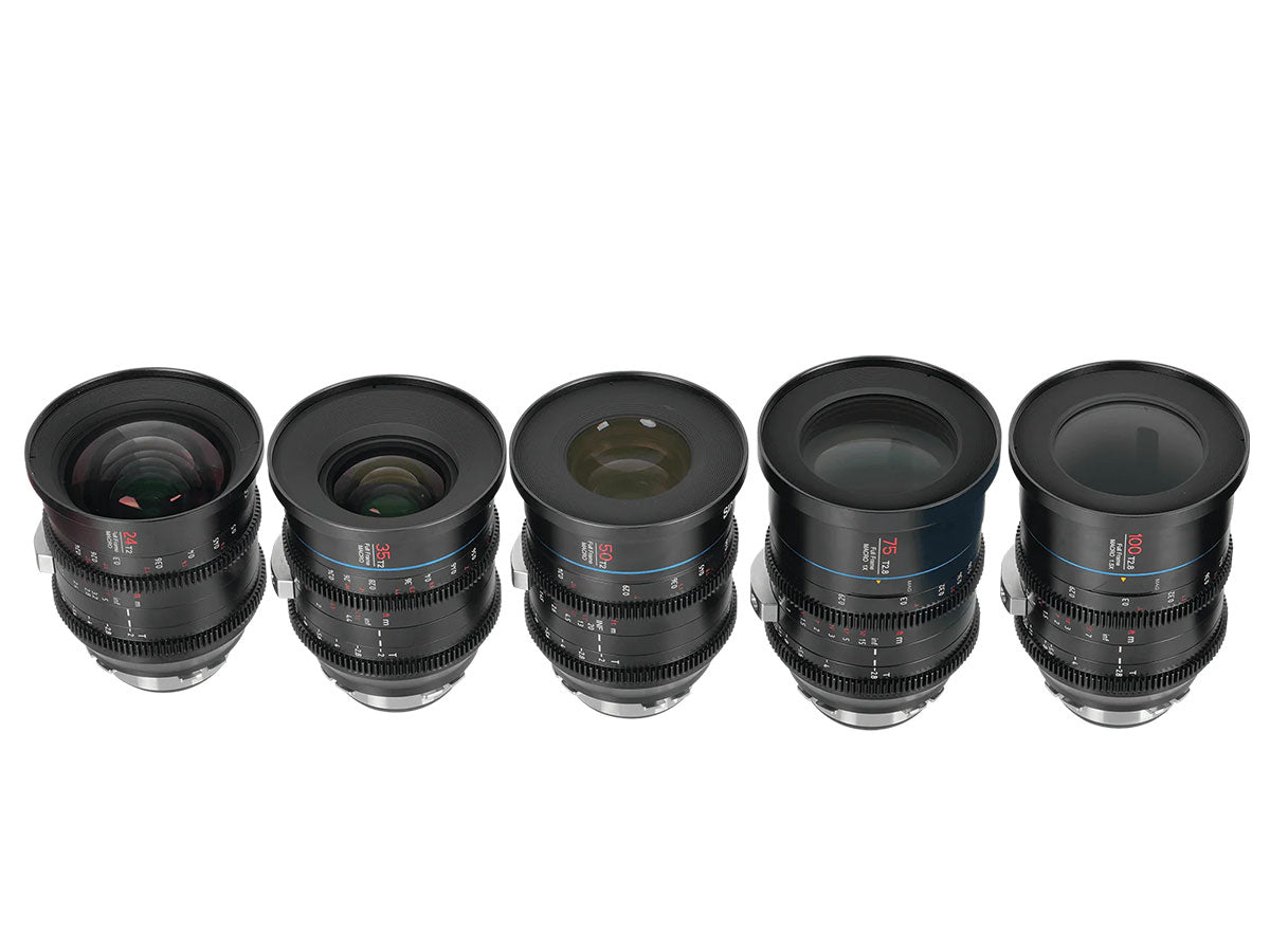 Sirui Jupiter Five Lens Kit - EF Mount