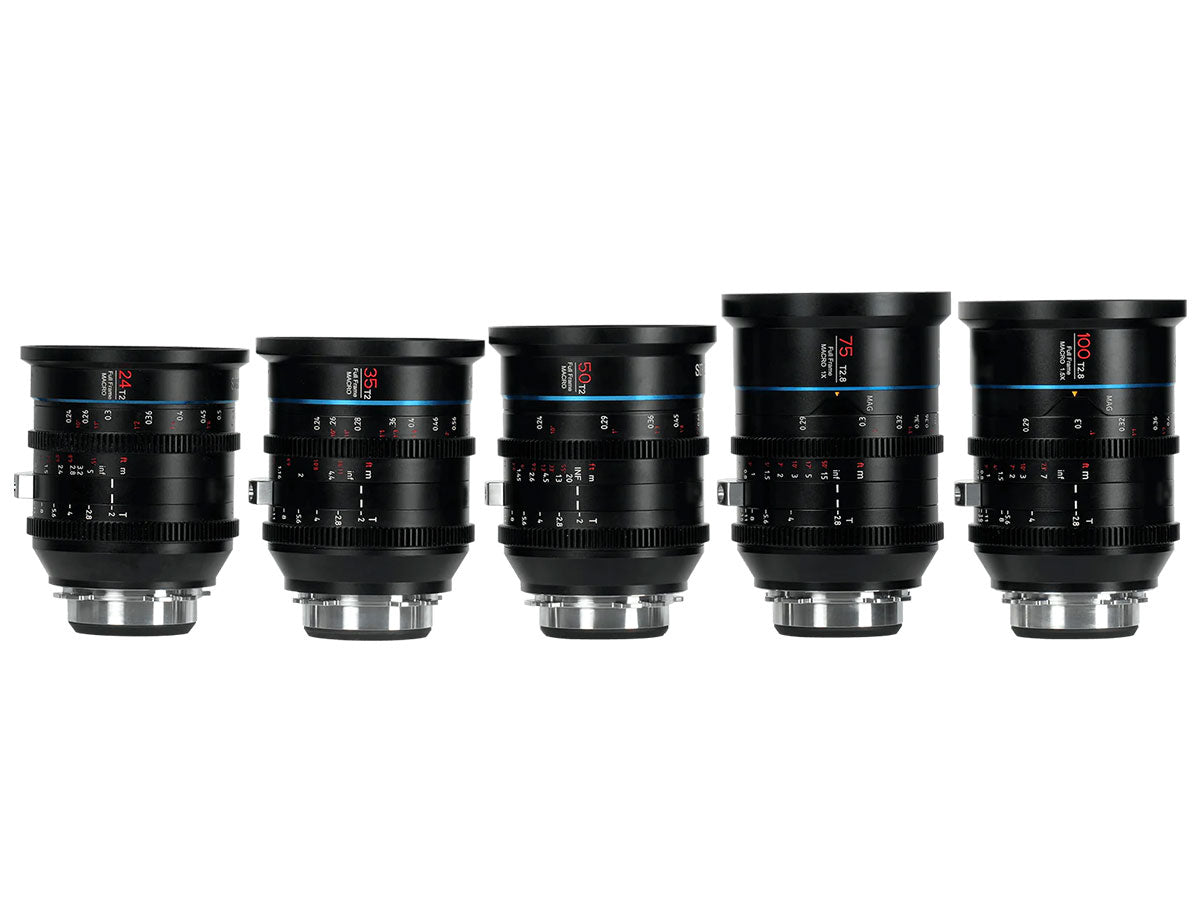 Sirui Jupiter Five Lens Kit - PL Mount
