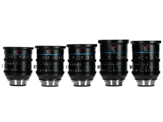 Sirui Jupiter Five Lens Kit - PL Mount
