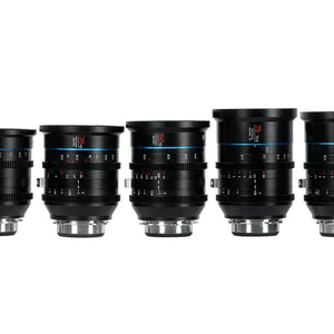 Sirui Jupiter Five Lens Kit - EF Mount