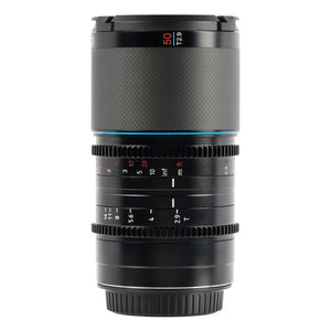 Sirui Saturn 50mm T2.9 1.6x Anamorphic Lens - Neutral Flare (E Mount)