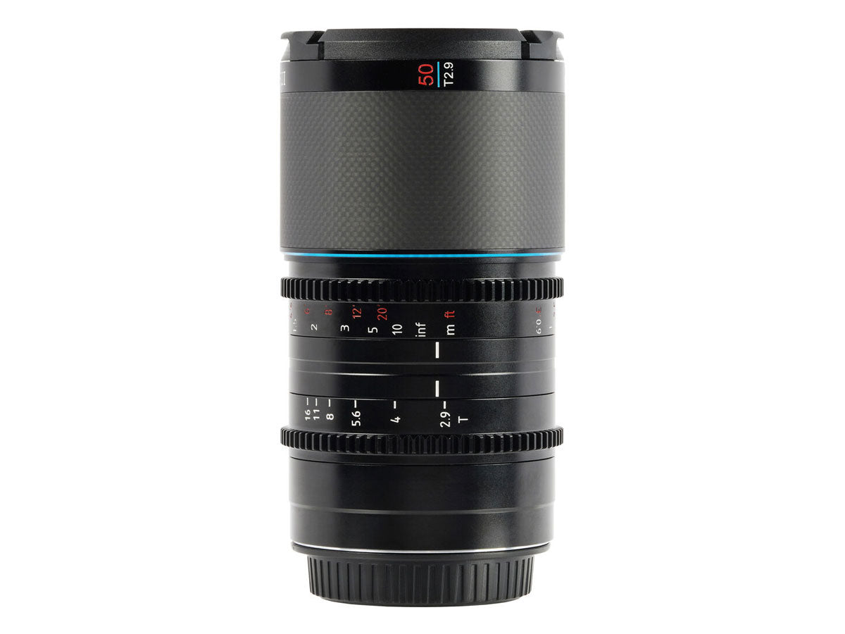Sirui Saturn 50mm T2.9 1.6x Anamorphic Lens - Blue Flare (RF Mount)