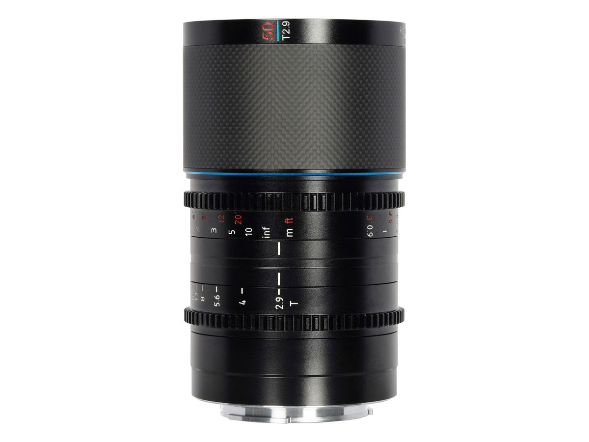 Sirui Saturn 50mm T2.9 1.6x Anamorphic Lens - Neutral Flare (E Mount)