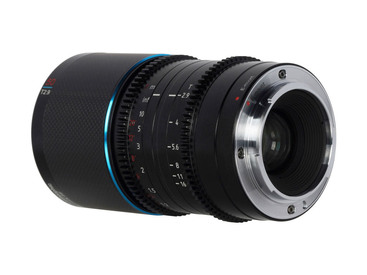 Sirui Saturn 50mm T2.9 1.6x Anamorphic Lens - Blue Flare (DL Mount)