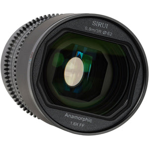 Sirui Saturn 50mm T2.9 1.6x Anamorphic Lens - Blue Flare (L Mount)