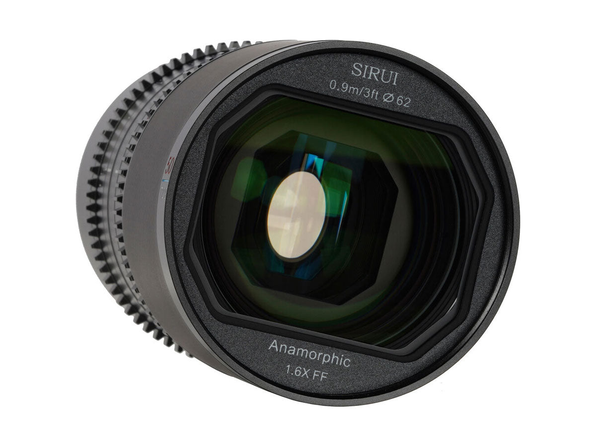 Sirui Saturn 50mm T2.9 1.6x Anamorphic Lens - Blue Flare (L Mount)