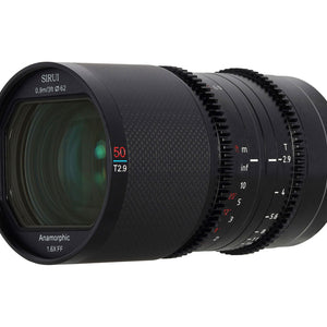Sirui Saturn 50mm T2.9 1.6x Anamorphic Lens - Neutral Flare (E Mount)