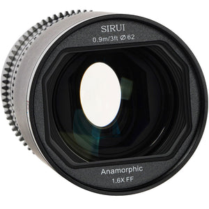 Sirui Saturn 75mm T2.9 1.6x Anamorphic Lens - Blue Flare (DL Mount)