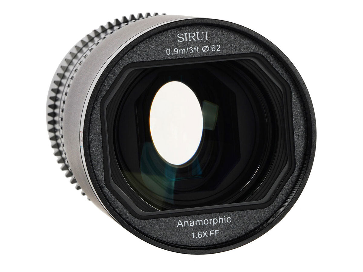 Sirui Saturn 75mm T2.9 1.6x Anamorphic Lens - Neutral Flare (DL Mount)