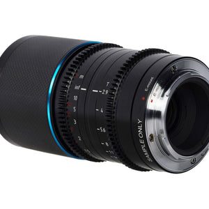 Sirui Saturn 75mm T2.9 1.6x Anamorphic Lens - Blue Flare (DL Mount)