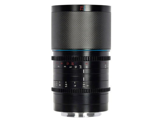 Sirui Saturn 75mm T2.9 1.6x Anamorphic Lens - Neutral Flare (DL Mount)